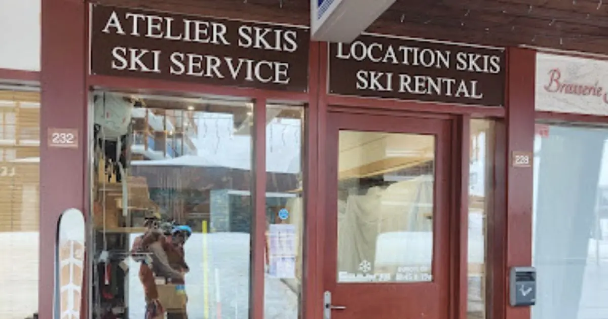 Equilibres Pro Shop, Les Arcs