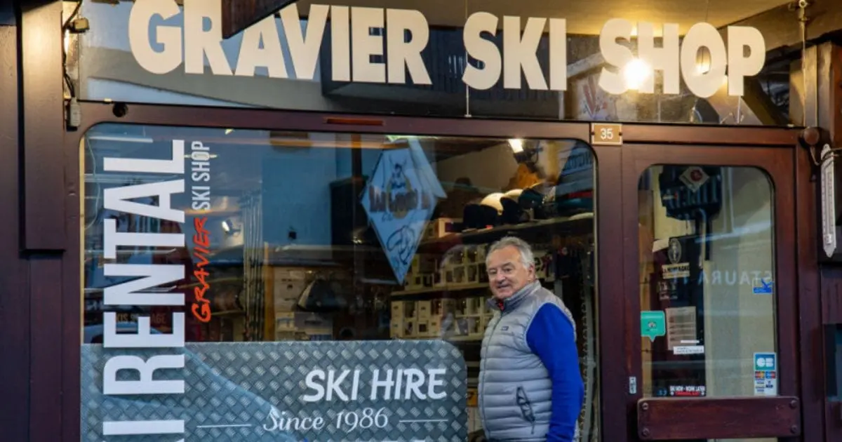 Gravier Ski, Morzine