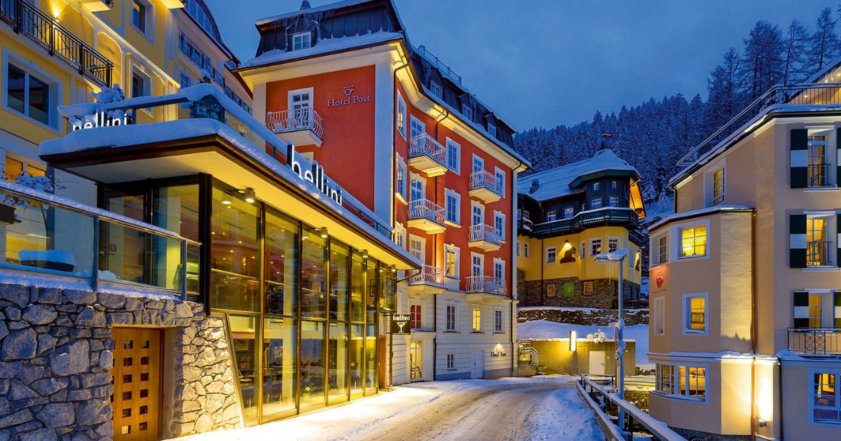 Hotel Post, Bad Gastein