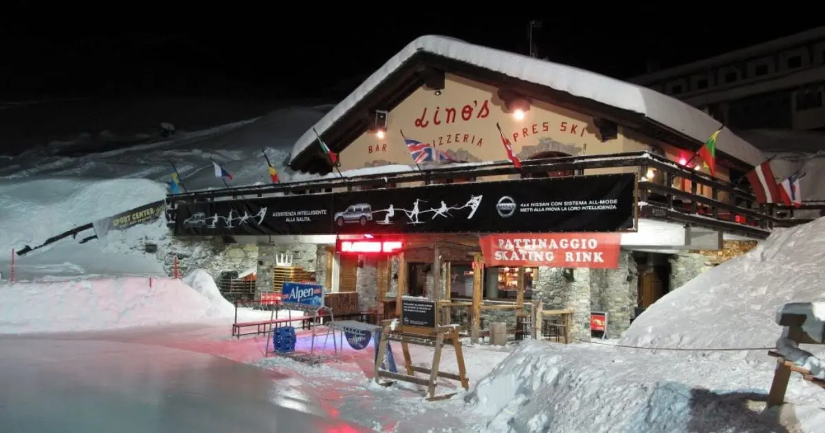 Lino’s Bar, Cervinia