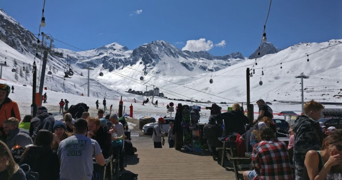 Loop Bar, Tignes