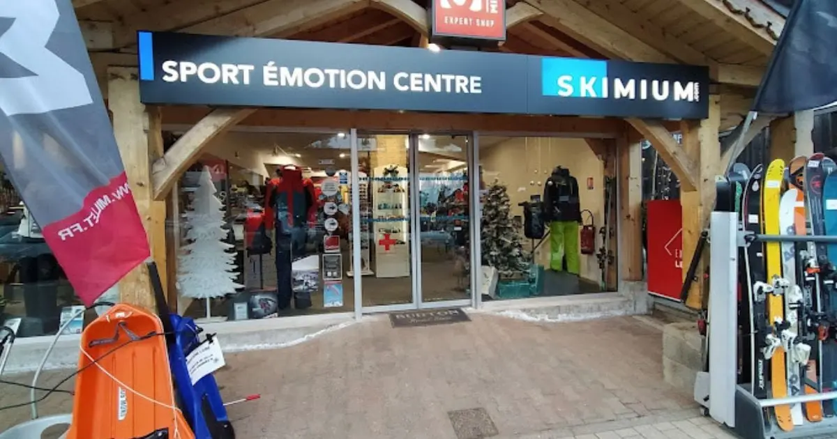 Sport emotion center, Les Deux Alpes