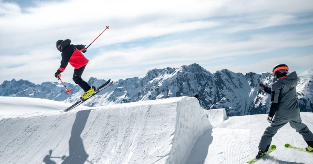 Ischgl Snowpark 1