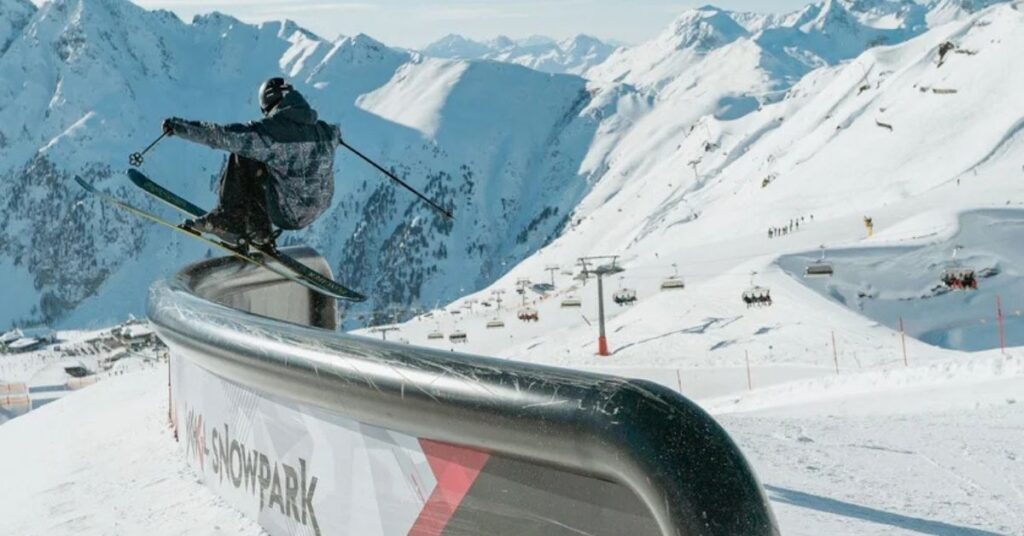 Ischgl Snowpark