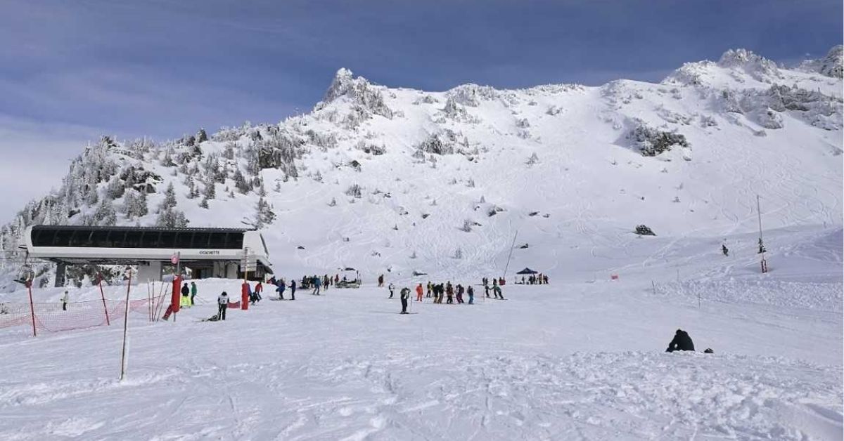 Les Arcs