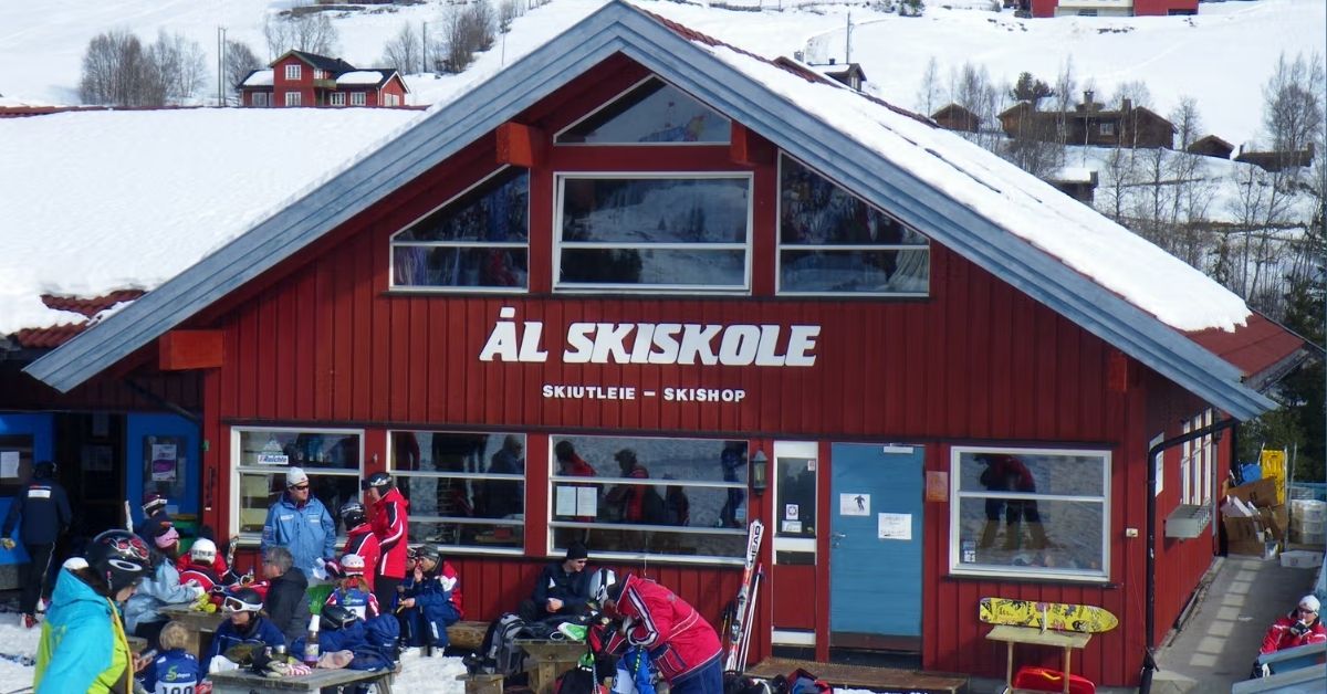 Ål Skisenter Skiduthyrning