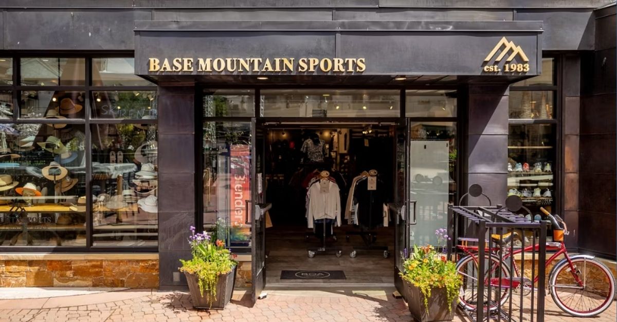 Base Mountain Sports i Beaver Creek