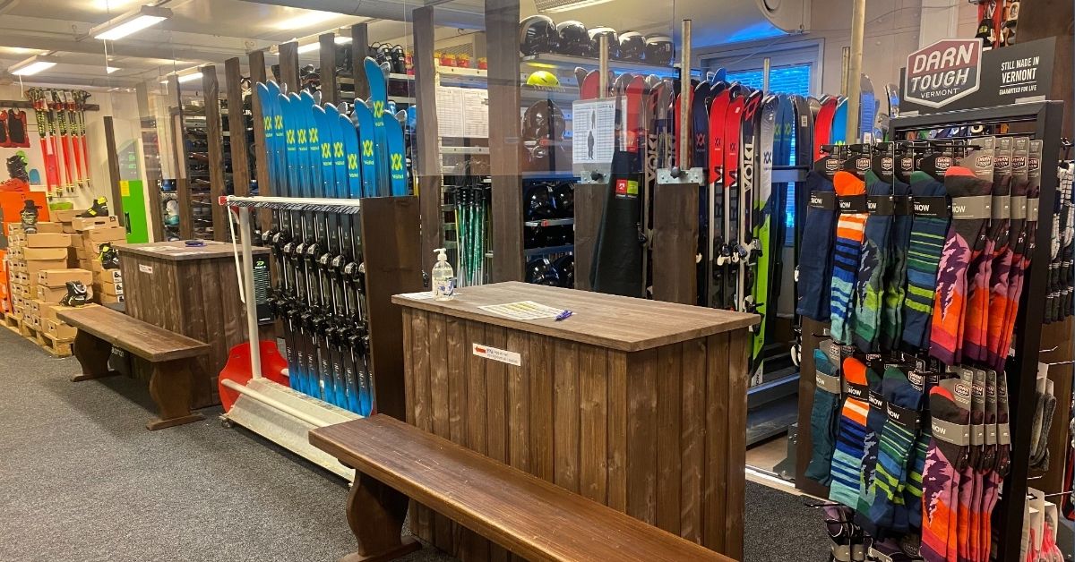 Bjorli Skidcenter – Skiduthyrning