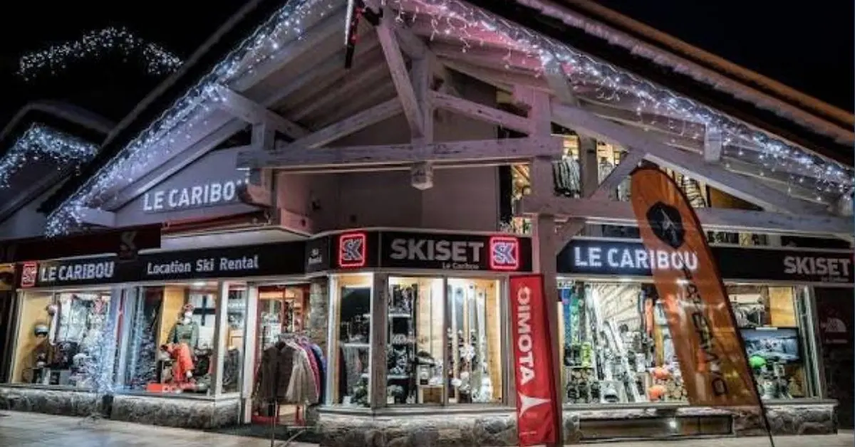 Caribou Sport (Skiset)