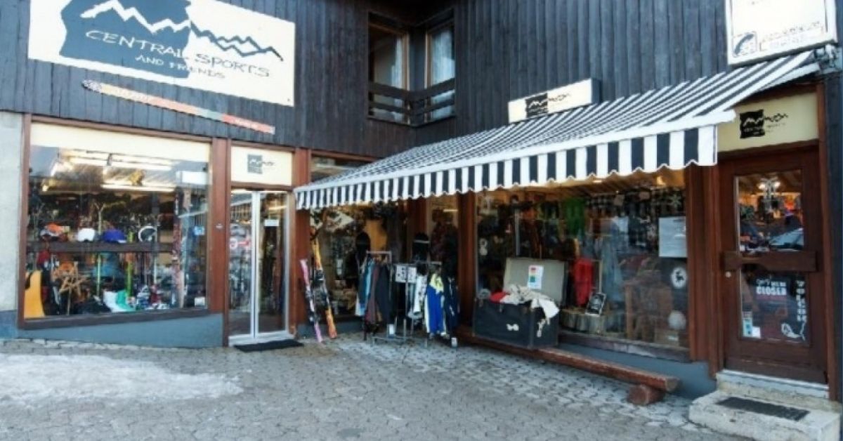 Central Sports-tröjor