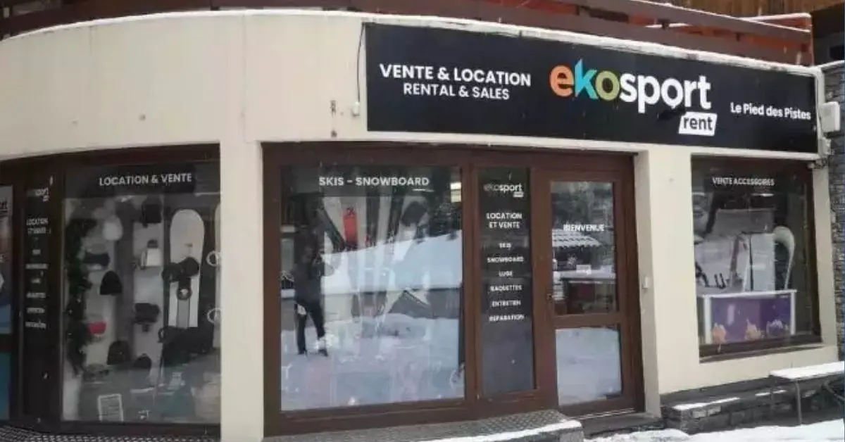 Ekosport-Rent Le Pied des Pistes