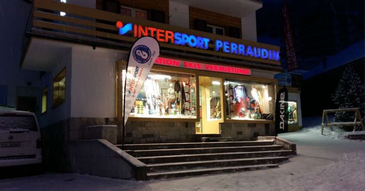 INTERSPORT Perraudin Sports La Tzoumaz