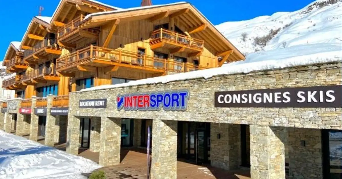 INTERSPORT Rent Les Menuires