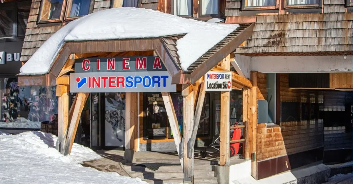 Intersport (flera butiker i Portes du Soleil)