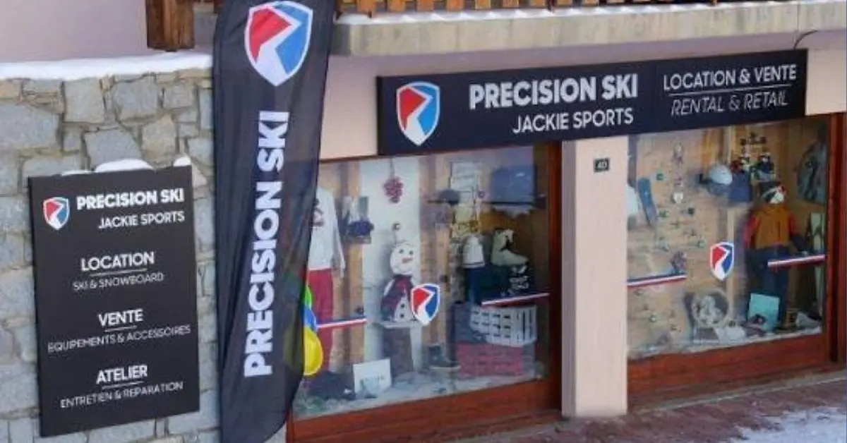 Jackie Sports (Precision Ski)