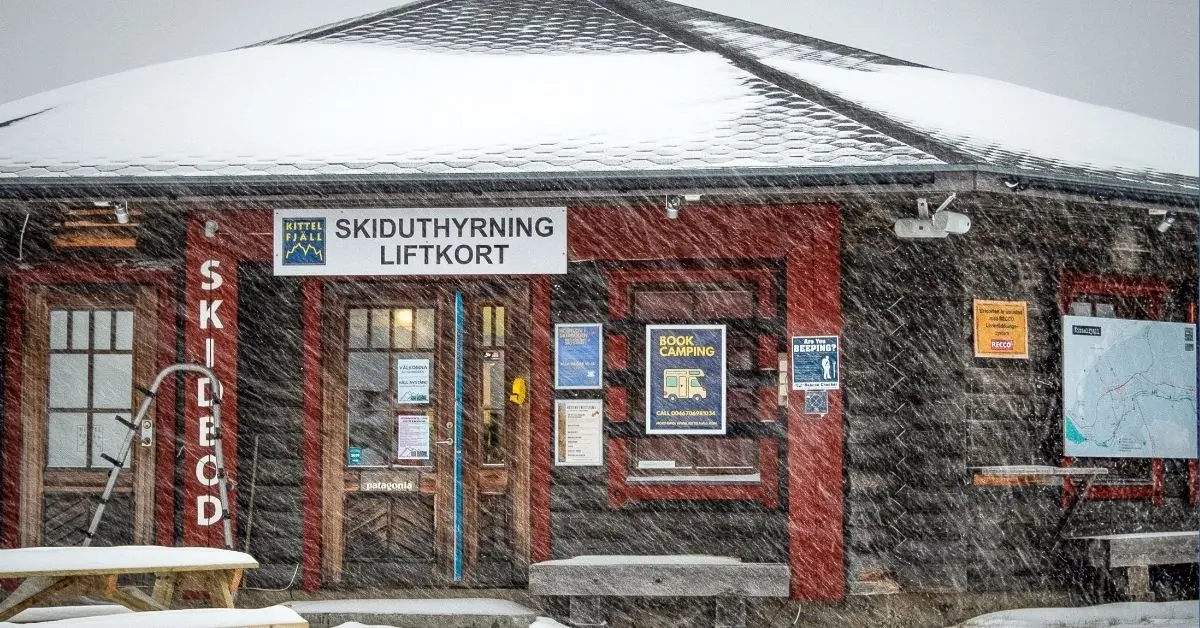 Kittelfjäll Outdoor Skuthyrning
