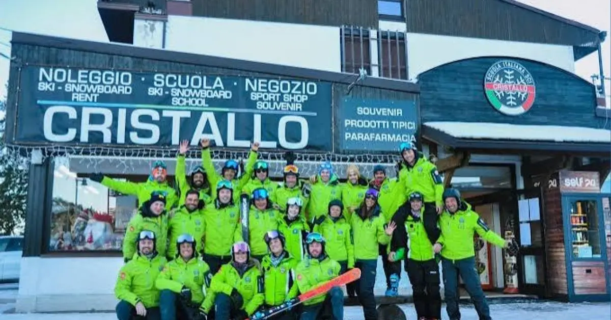 Cristallo – Skid- och snowboardinstruktörer