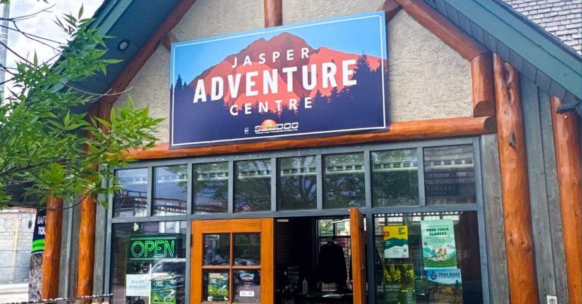 Marmot Town Store (i centrala Jasper)