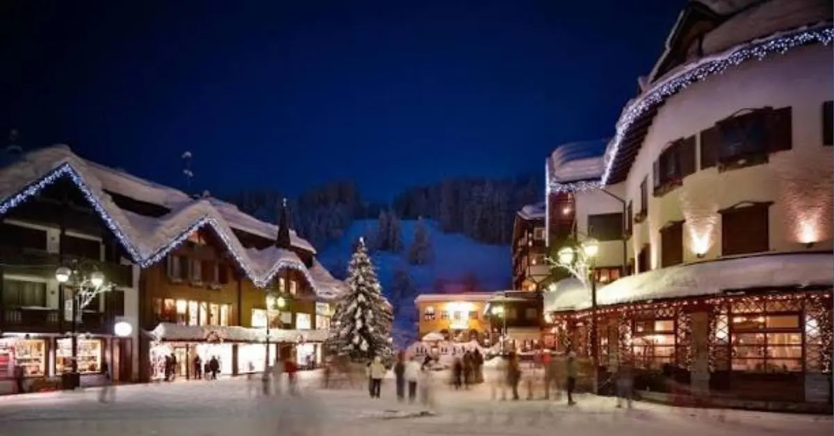 Skiduthyrning i Des Alpes, Madonna di Campiglio