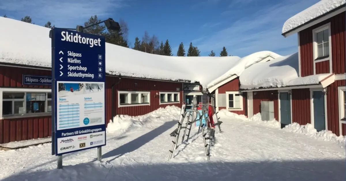 Orsa Grönklitt Sportbutik & Skiduthyrning