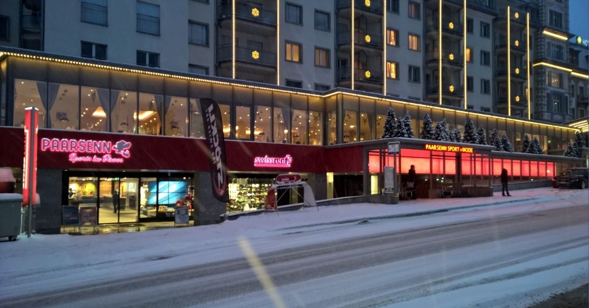 Paarsenn Sport Davos Dorf