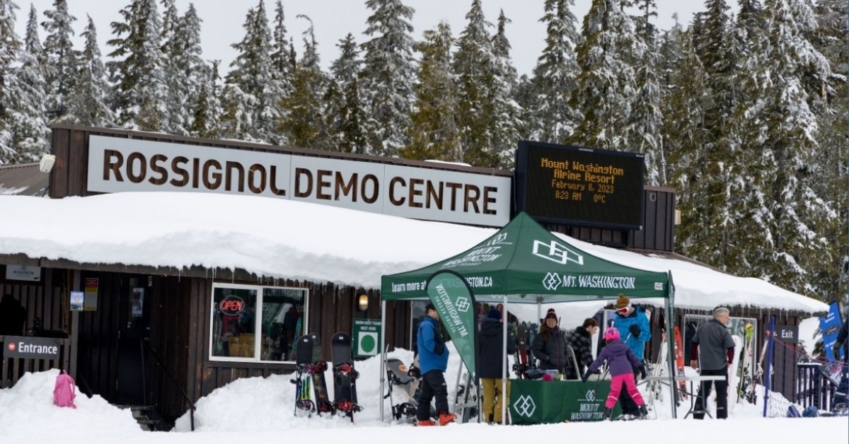 Rossignol Experience Centre – Uthyrning av alpinutrustning