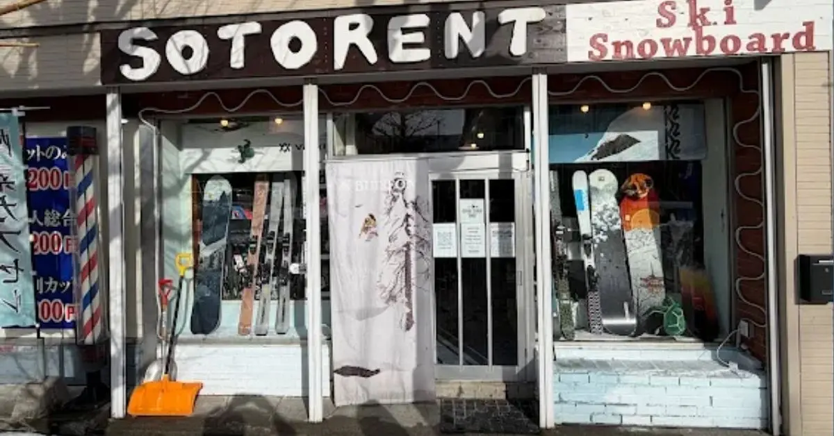 SOTORENT Teine Station Store