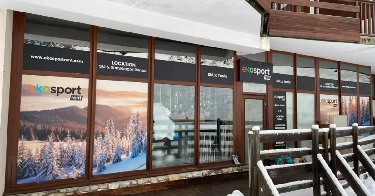 Ski Higher, La Tania (Sport 2000 – Ekosport-Rent)