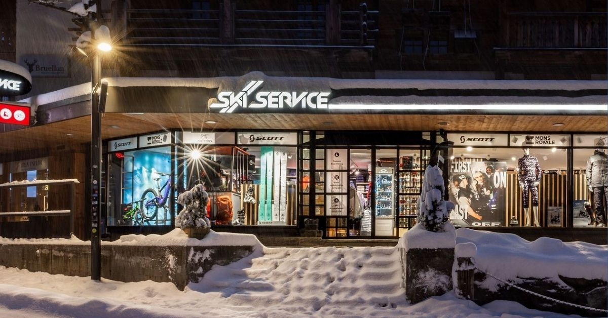 Skidservice Verbier
