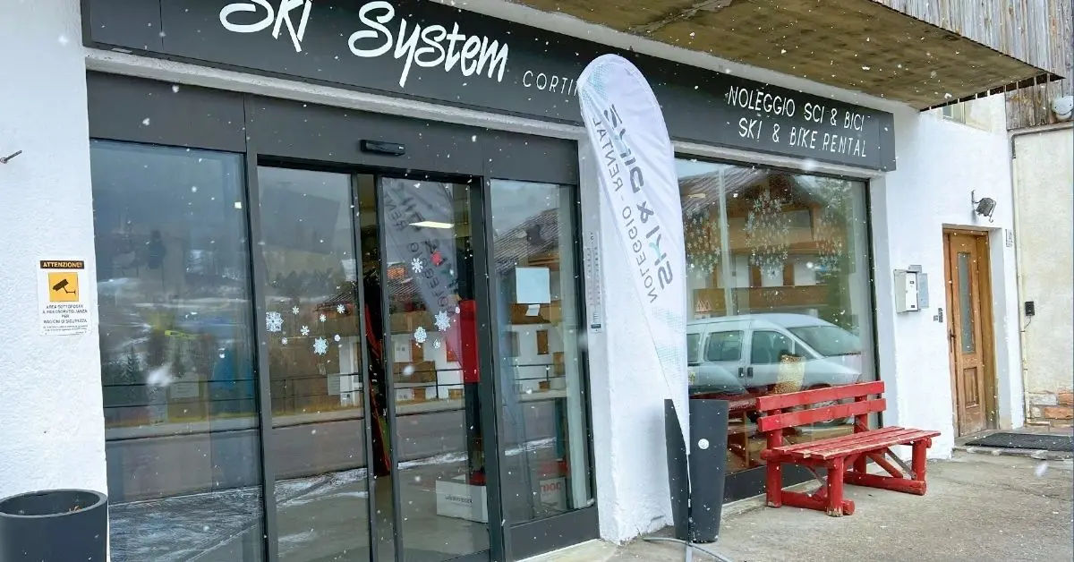 Skidsystem Cortina (Rent and Go)