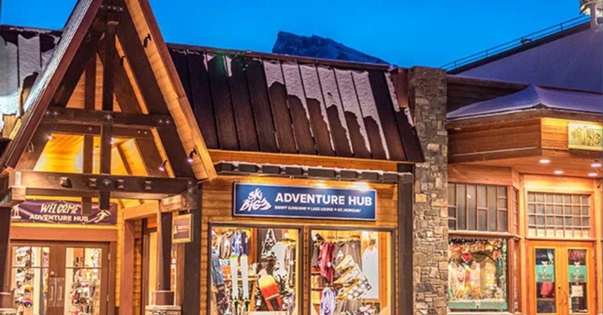 SkiBig3 Rentals (äventyrscentrum i Banff och Canmore)
