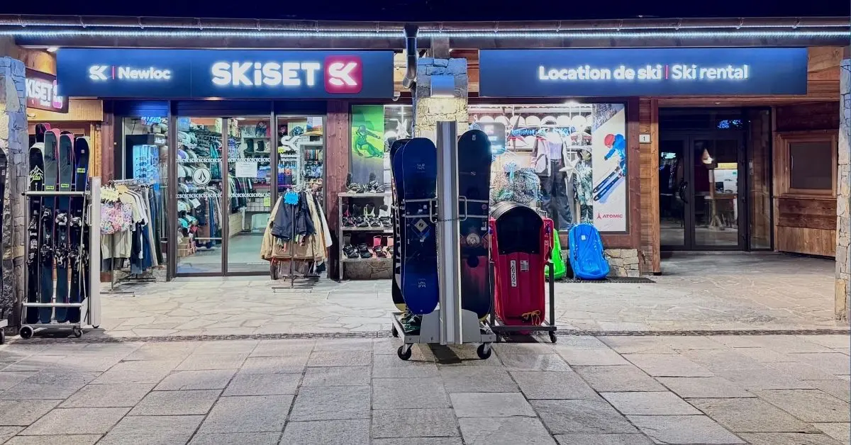 SkiShop Les Carroz