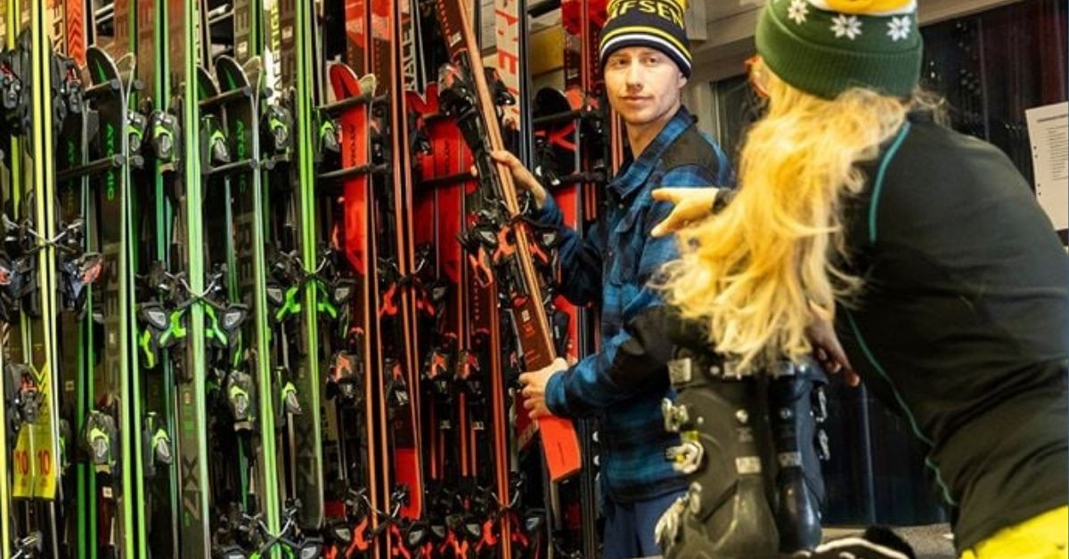 Skidförrådet Säfsen