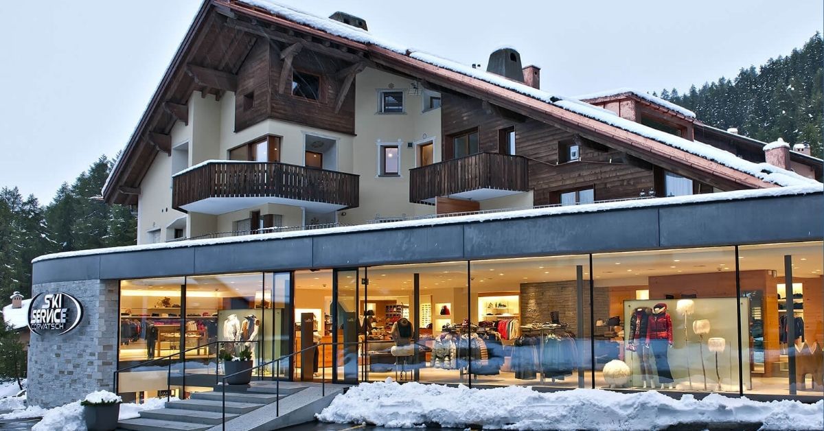 Skidservice Corvatsch