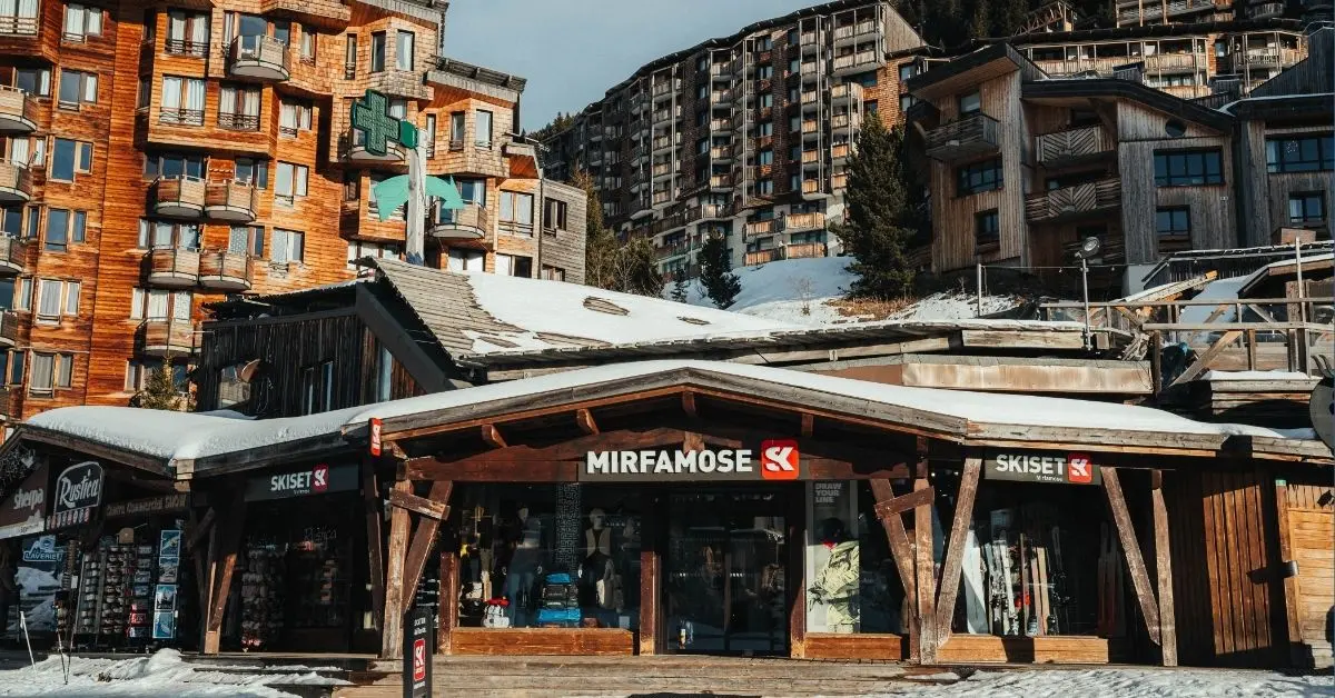 Skiset Mir Famose i Avoriaz