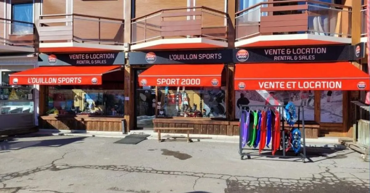 Sport 2000 – Ekosport Rent – L’Ouillon Sports