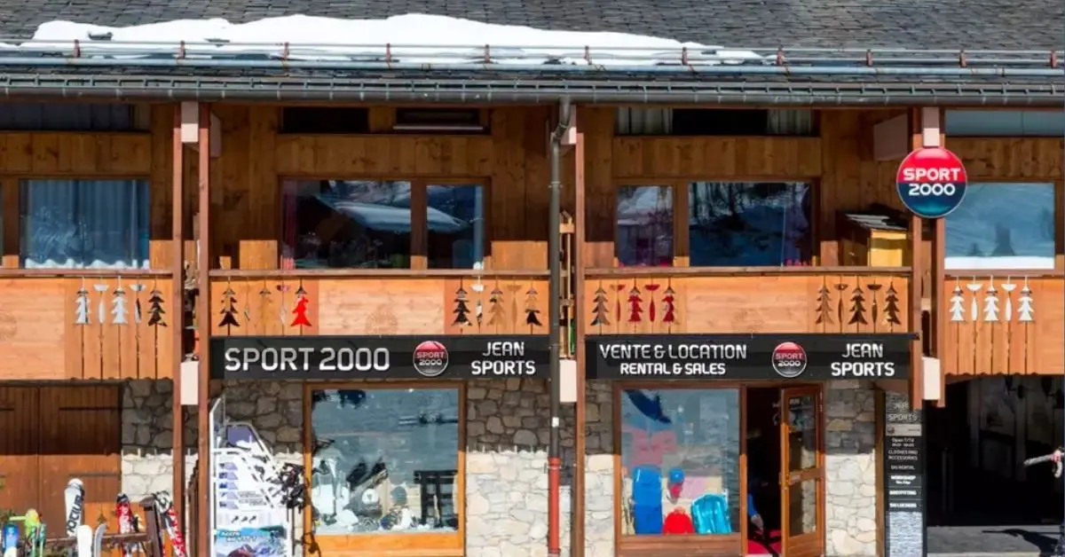 Sport 2000 Jean Sports