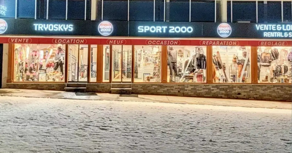 Sport 2000 Les Tryoskys