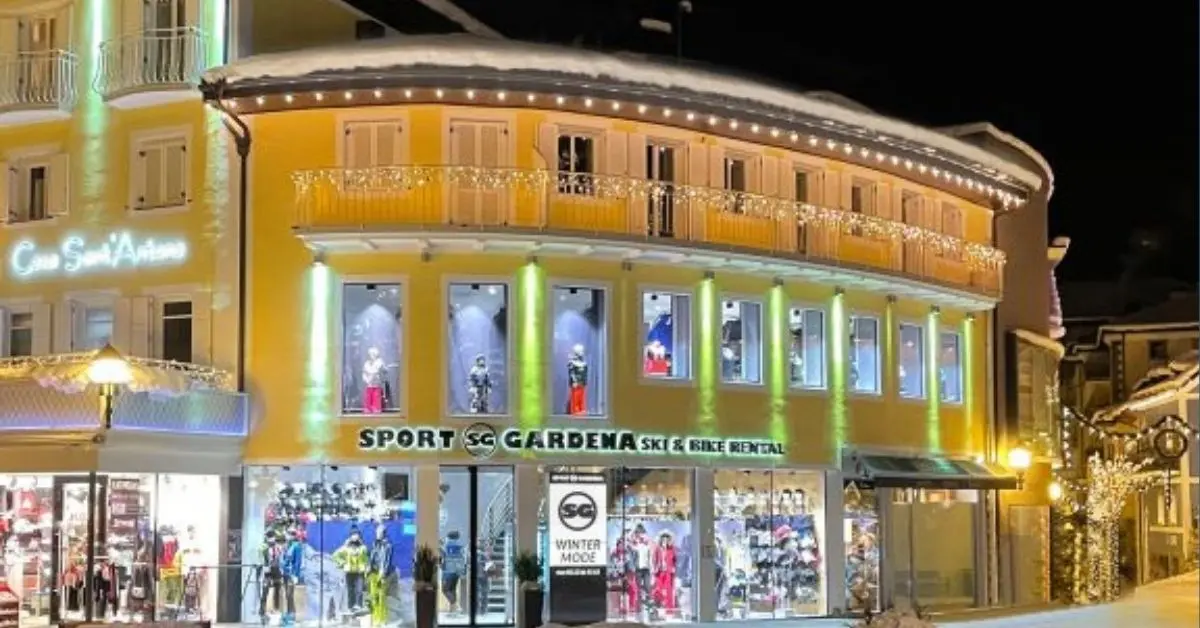 Sport Gardena i Ortisei