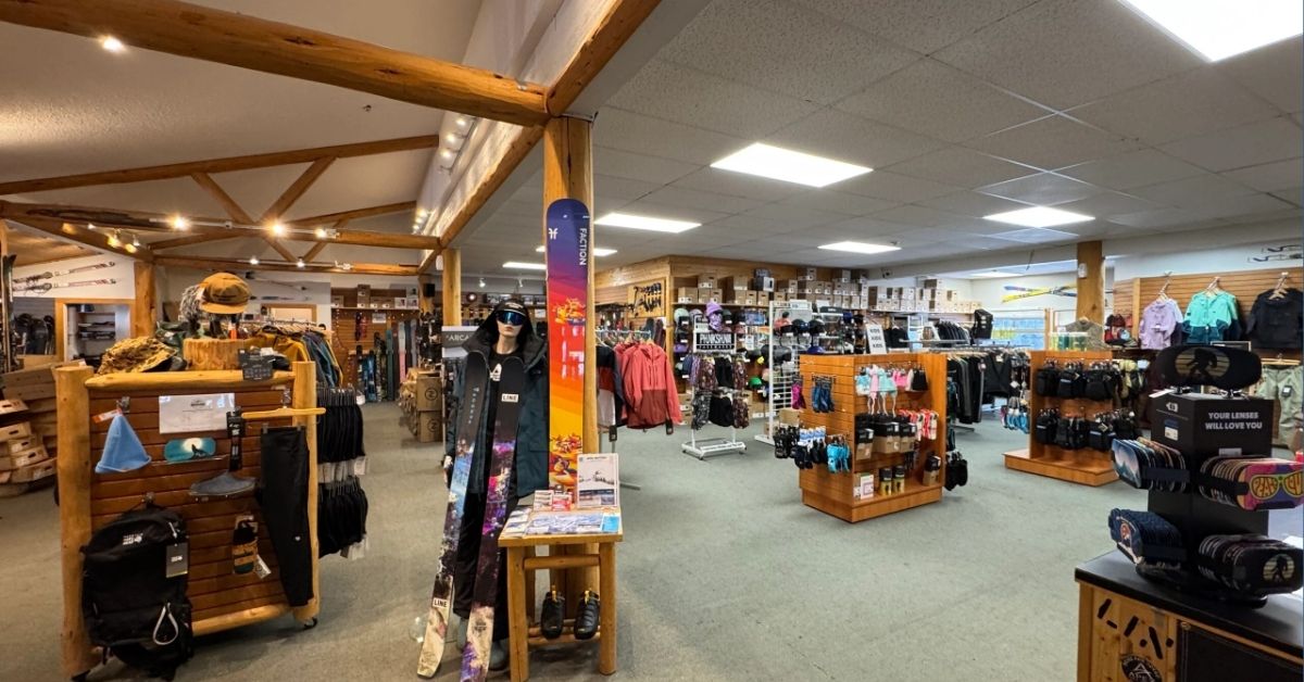The Rental Shop vid Apex Mountain Resort