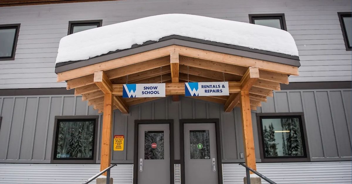Whitewater Mountain Resort – Uthyrningsbutik