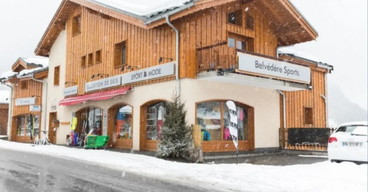 Belvedere Sports Champagny Vanoise