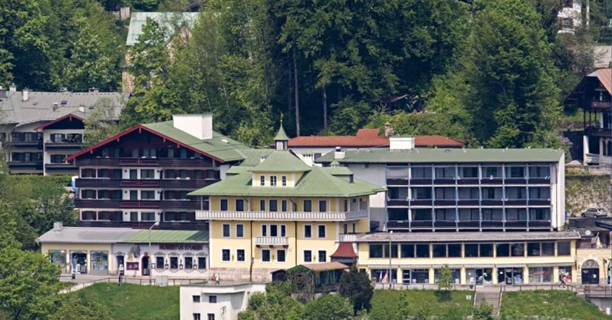 De fyra årstiderna i Berchtesgaden